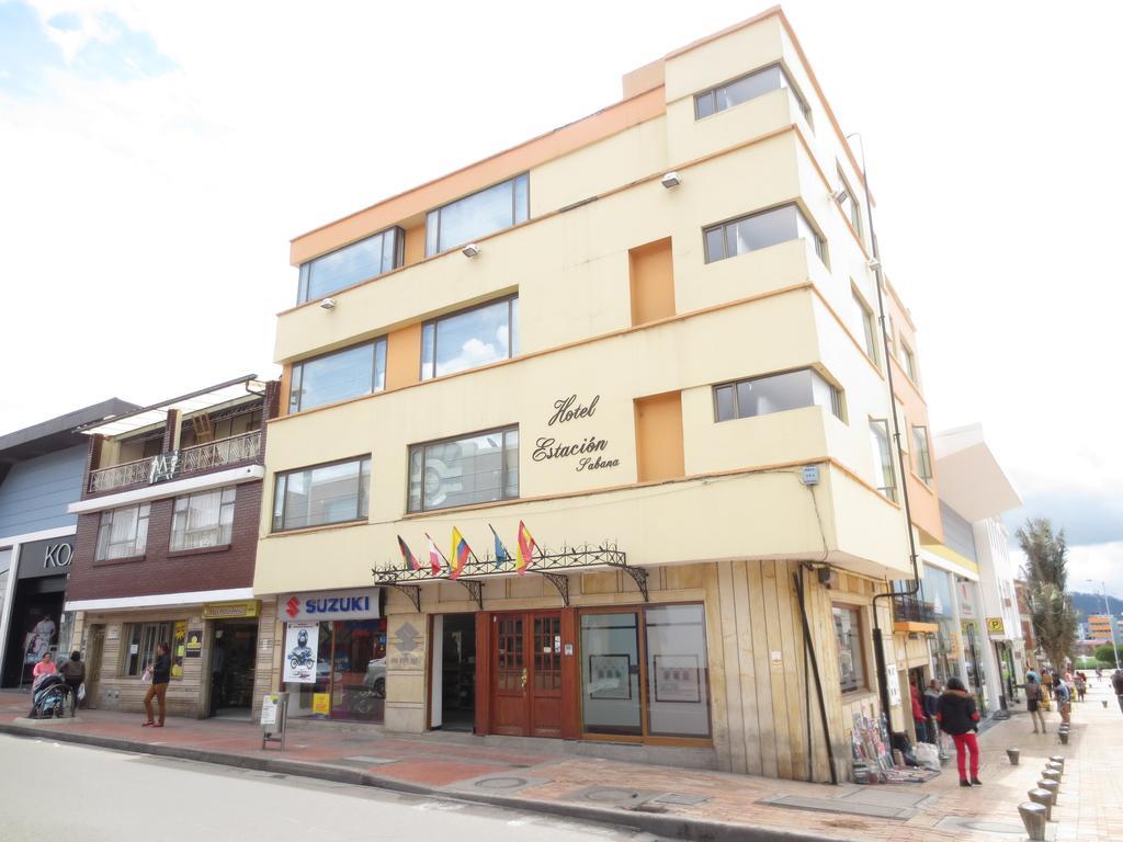 Hotel Estacion Sabana Zipaquirá エクステリア 写真